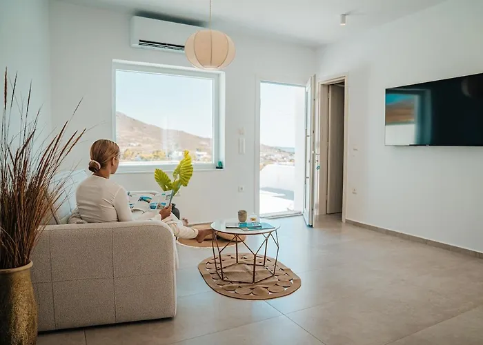 Paros Comfort 别墅 纳乌萨